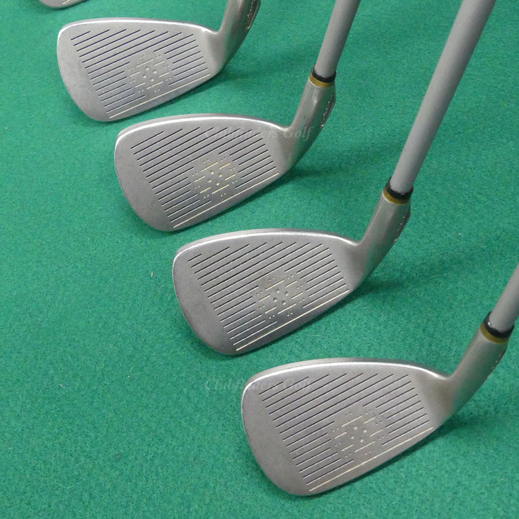 King Cobra II Oversize '97 3-PW Iron Set Factory IQ System Graphite Regular