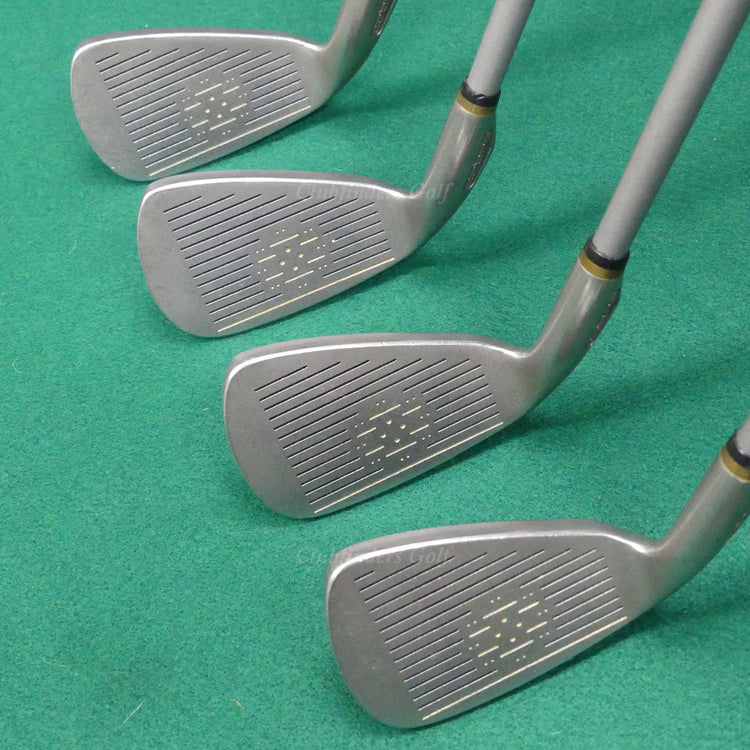 King Cobra II Oversize '97 3-PW Iron Set Factory IQ System Graphite Regular