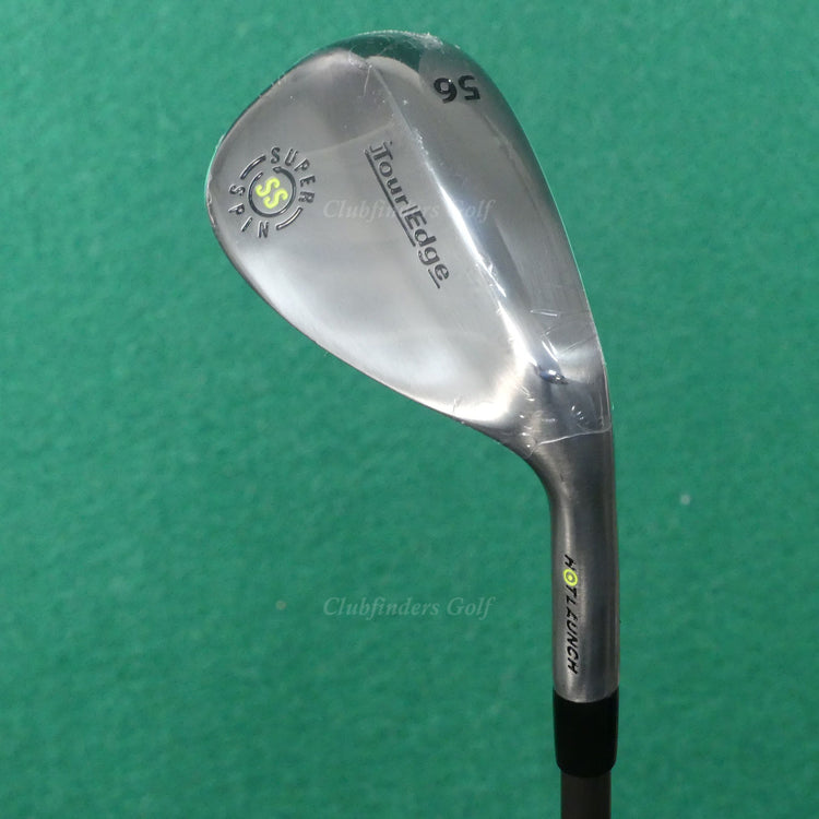 NEW Tour Edge Hot Launch HL3 Super Spin 56° SW Sand Wedge Graphite Seniors