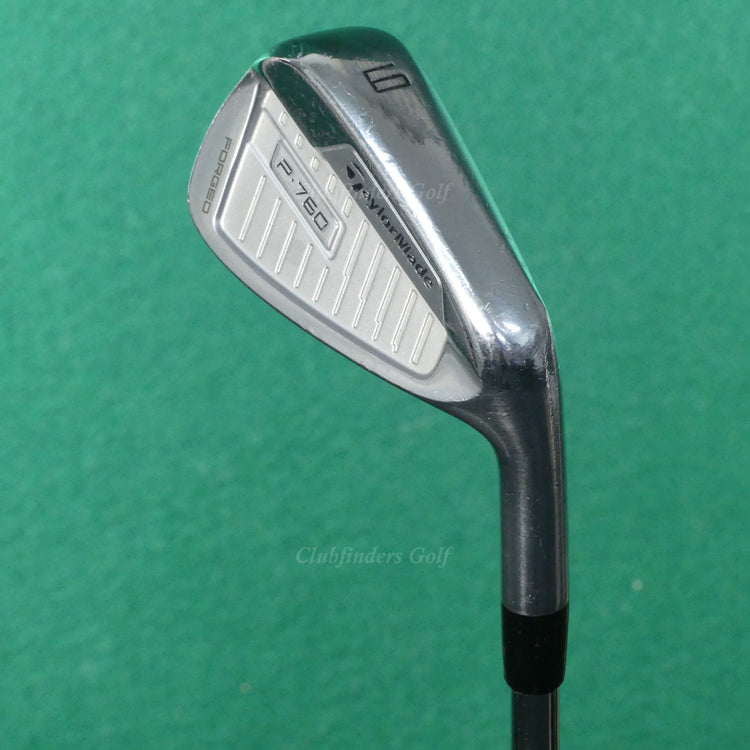 TaylorMade P-760 Forged Single 9 Iron NS Pro Modus 3 Tour 120 Steel Extra Stiff