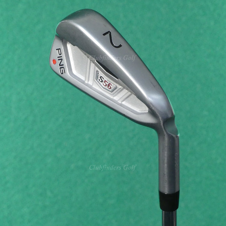 RARE Ping S56 Red Dot Single 2 Iron Project X Rifle 6.5 Steel Extra Stiff