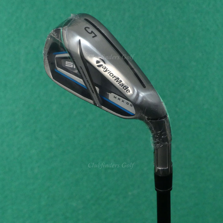 TaylorMade SIM Max OS Single 5 Iron Mitsubishi Tensei AV Raw 70 Graphite Regular