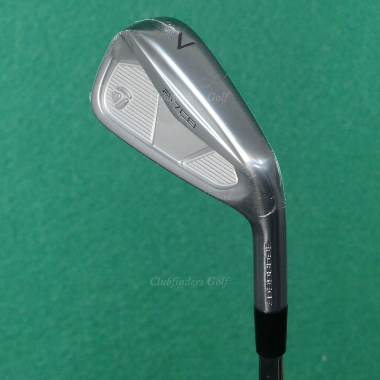 TaylorMade 2024 P-7CB Forged Single 7 Iron TT Dynamic Gold 105 S300 Steel Stiff