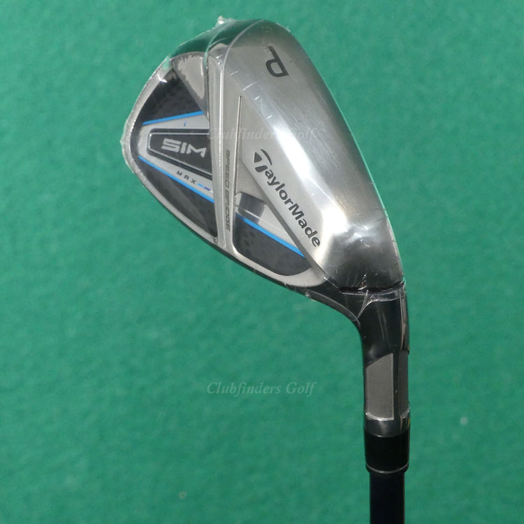 TaylorMade SIM Max PW Pitching Wedge Fujikura Ventus Blue 7-R Graphite Regular