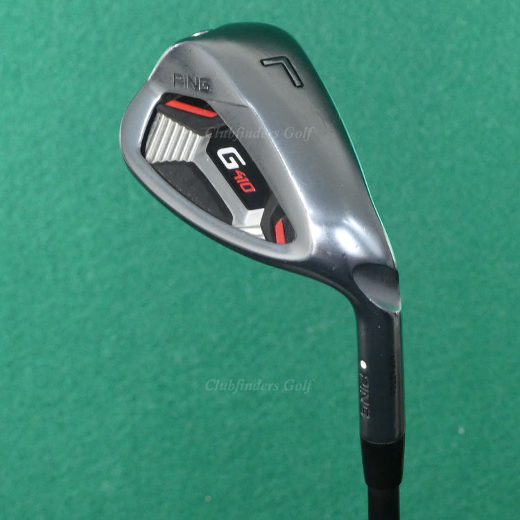 Ping G410 White Dot LW Lob Wedge ALTA CB AWT Graphite Soft Regular