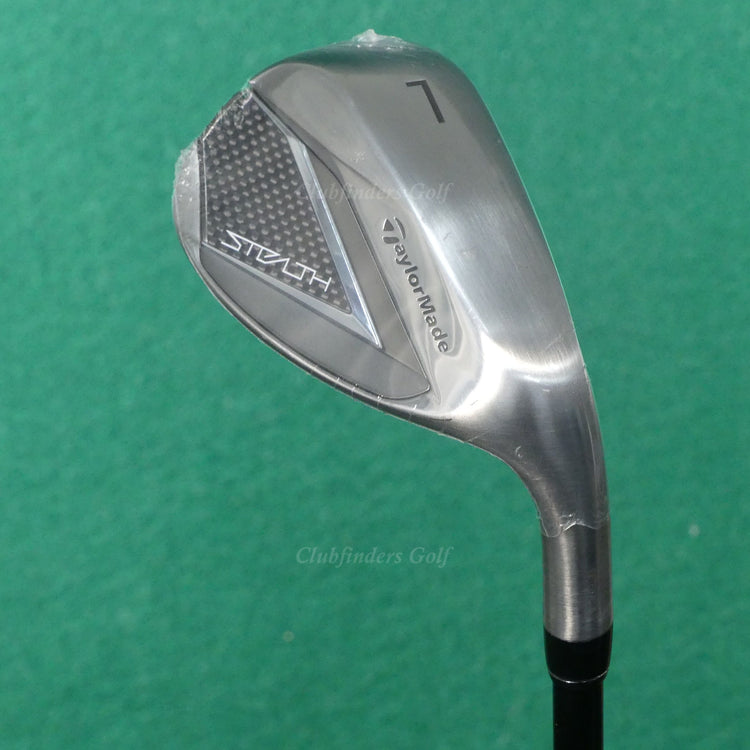 TaylorMade Stealth LW Lob Wedge Fujikura Ventus Red 6-R Graphite Regular