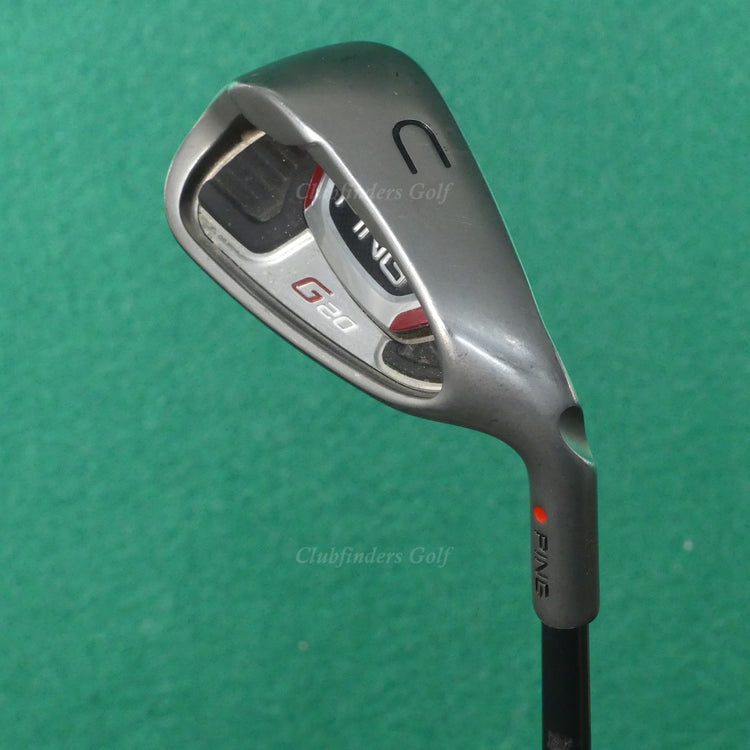 Lady Ping G20 Red Dot UW Utility Wedge TFC 169I Graphite Ladies