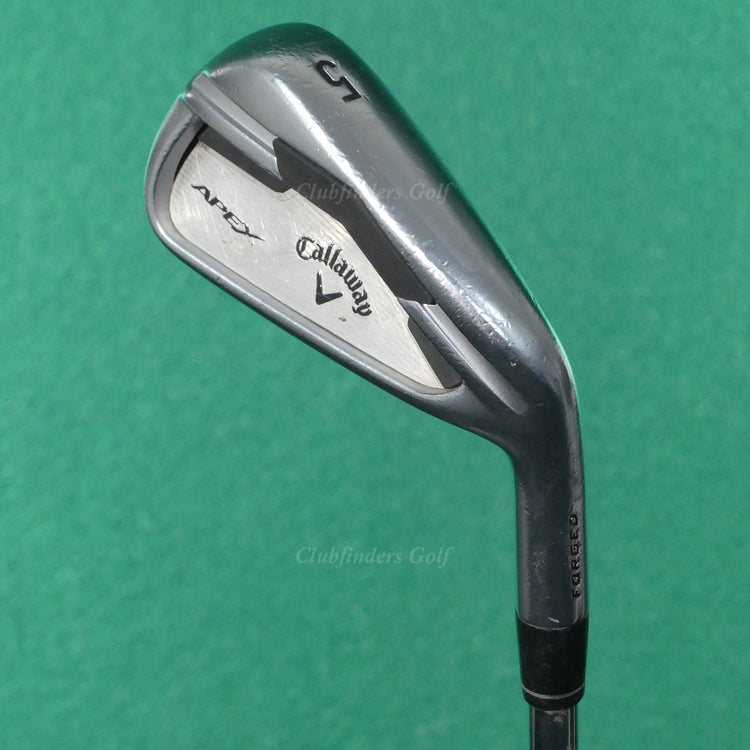Callaway Apex Forged Single 5 Iron True Temper XP 95 S300 Steel Stiff