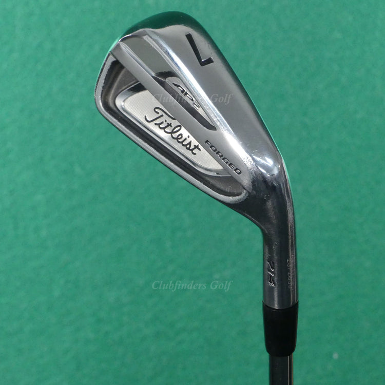 Titleist AP2 714 Forged Single 7 Iron Project X Rifle 6.0 Steel Stiff