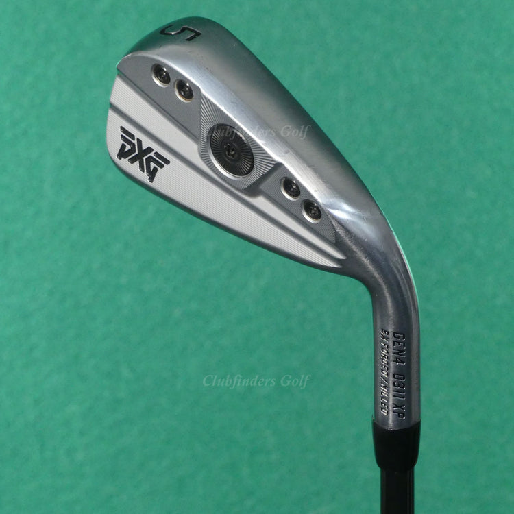 PXG 0311 XP Forged GEN4 Single 5 Iron UST Mamiya Recoil F4 75 Graphite Stiff