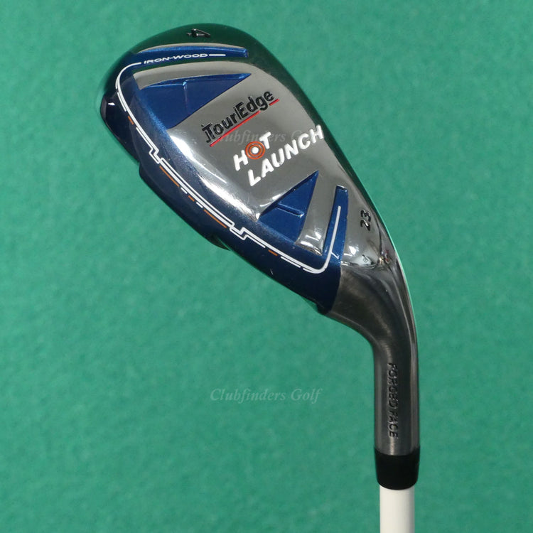 Tour Edge Hot Launch Iron-Wood 23° Single 4 Iron Factory 60 R Graphite Regular