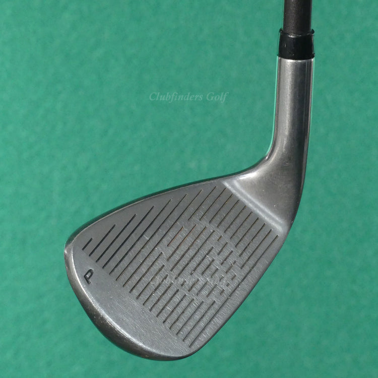 TaylorMade Burner Oversize 3-PW Iron Set R-80 Plus Bubble Graphite Regular