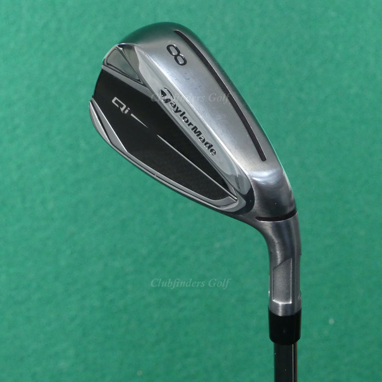TaylorMade Qi Single 8 Iron Factory KBS Max MT 85 Steel Stiff
