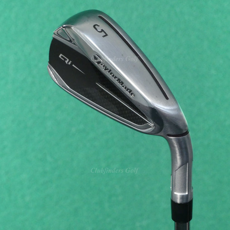 TaylorMade Qi Single 5 Iron KBS Max MT 85 Steel Stiff
