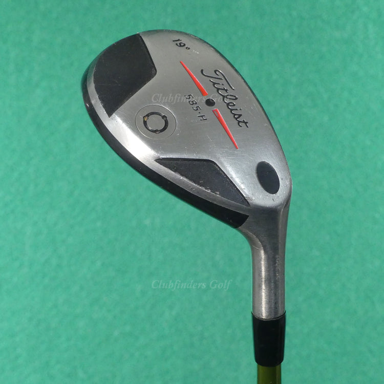 Titleist PT 585-H 19° Hybrid Aldila NV Hybrid 85-S Graphite Stiff