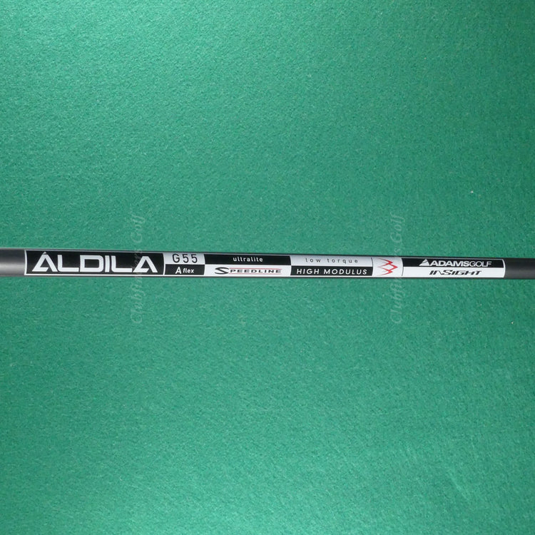 Adams Insight BUL 500 12.5° Driver Factory Aldila G55 Speedline Graphite Seniors