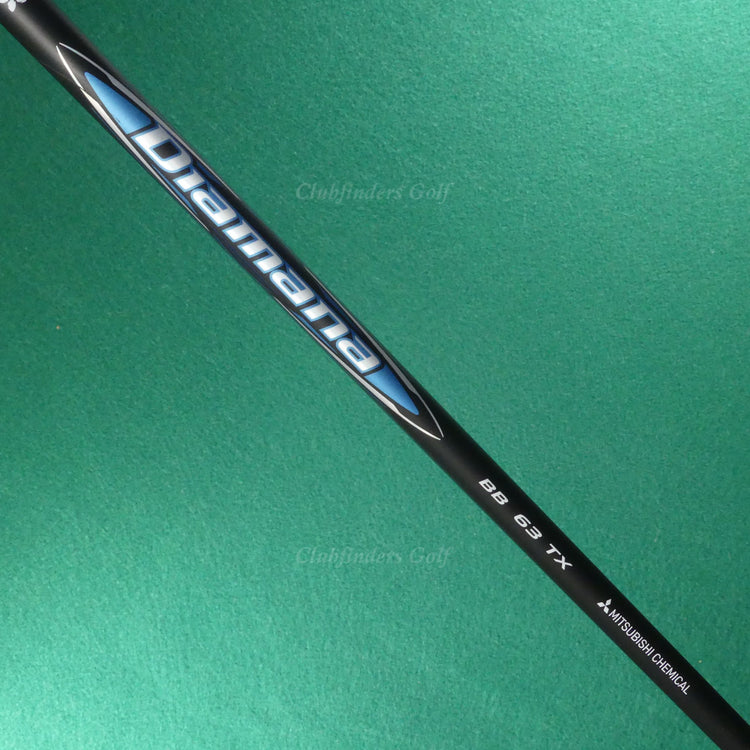 Mitsubishi Chemical Diamana BB 63 TX Xlink Tech .335 TX Stiff 43.25 Pulled Shaft