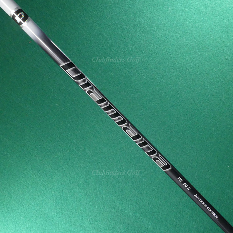 Mitsubishi Chemical Diamana PD 60 S .335 Stiff 43.5" Pulled Graphite Wood Shaft