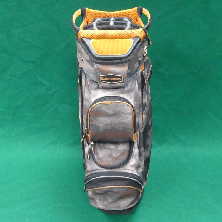 Datrek DG Lite II 2022 Camo Grey/Orange/Black 14-Way Cart Bag (No Raincover)
