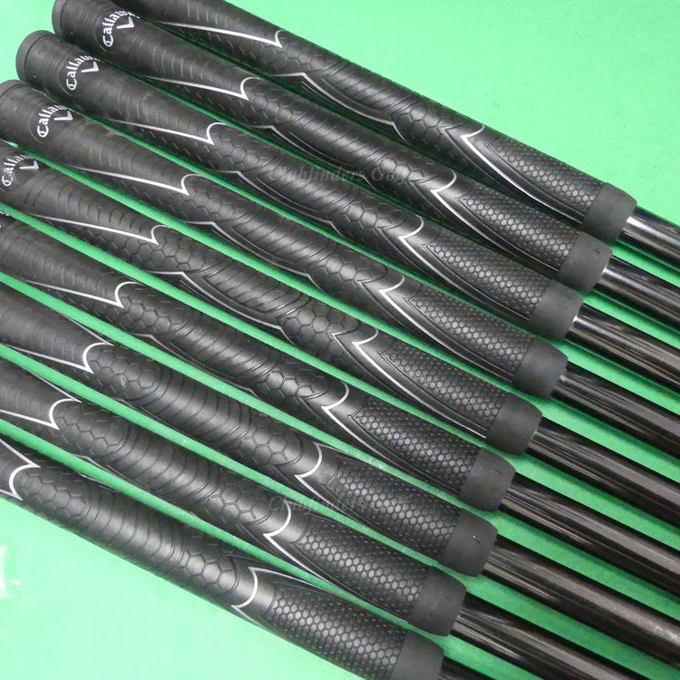 UST Mamiya Helium 50I F1 .370 Ladies Pulled Graphite Iron Shafts SET OF 9