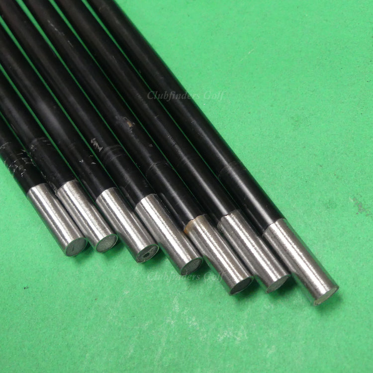 True Temper Dynamic Gold 105 VSS Pro Onyx S300 .355 Stiff Pulled Shafts SET OF 7
