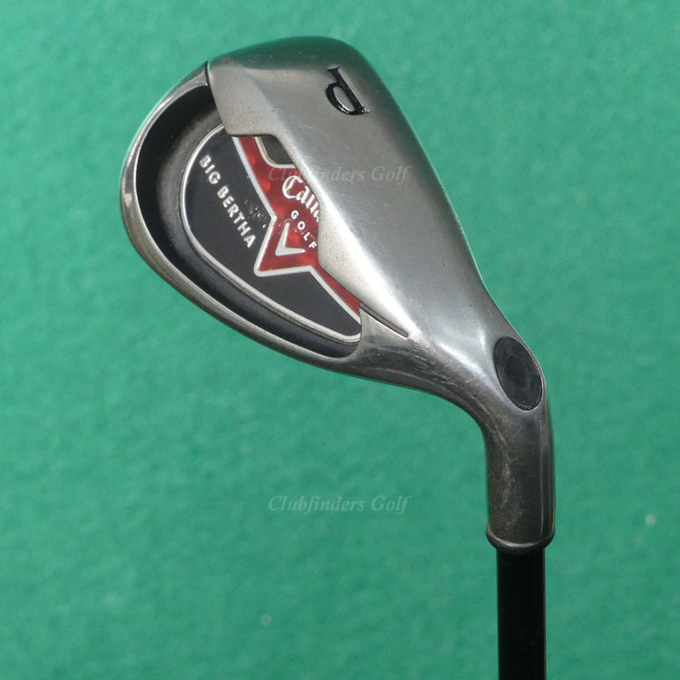Callaway Big Bertha 2006 PW Pitching Wedge Factory 75g Graphite Regular