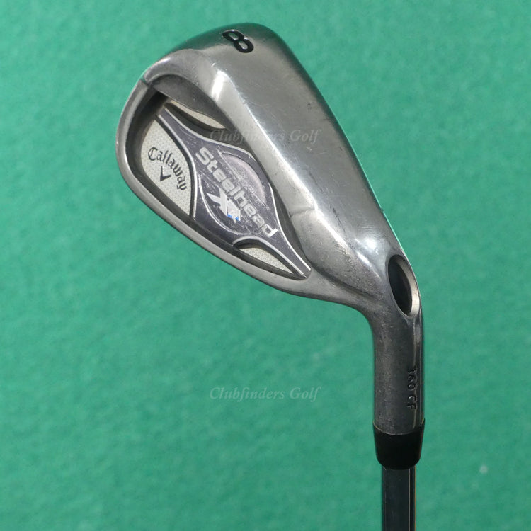 Callaway Steelhead XR Single 8 Iron True Temper XP 95 ST15 S300 Steel Stiff