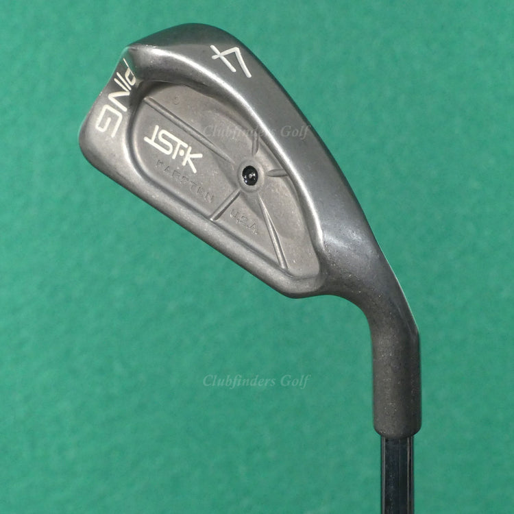 Ping ISI-K Black Dot Single 4 Iron Factory Cushin JZ Steel Stiff