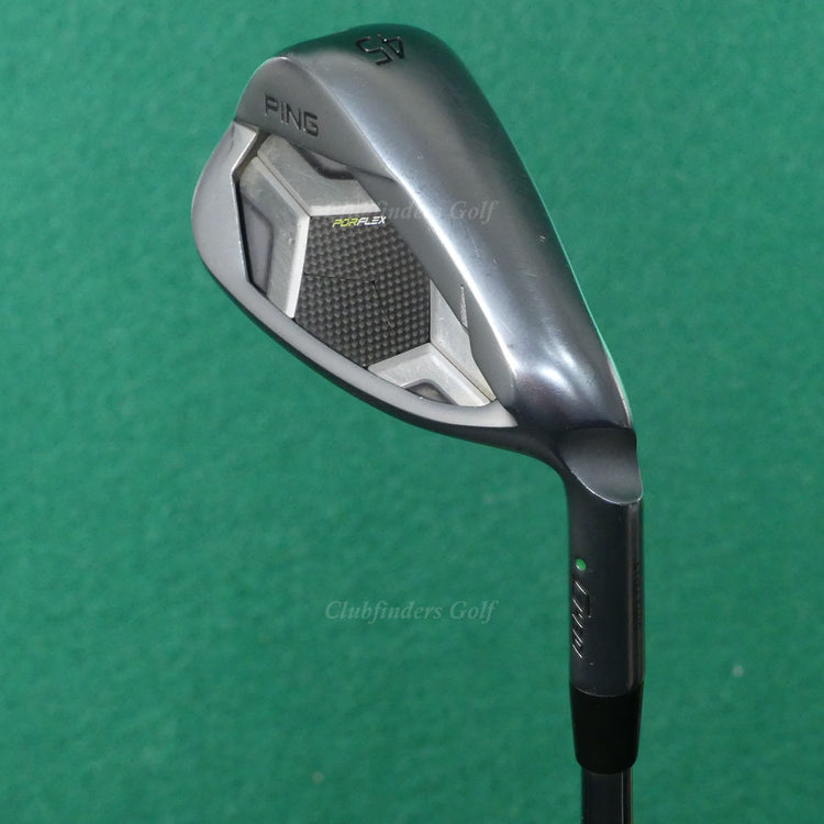 Ping G430 Green Dot 45° AW Approach Wedge TT Dynamic Gold 105 R300 Steel Regular