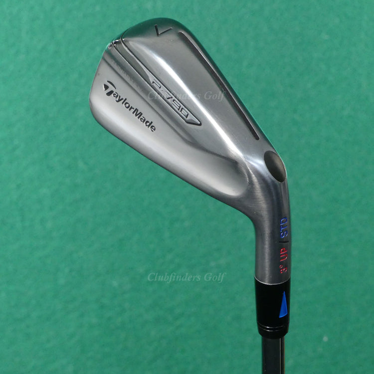 TaylorMade P-790 Forged Single 7 Iron KBS Tour C-Taper Steel Extra Stiff DEMO