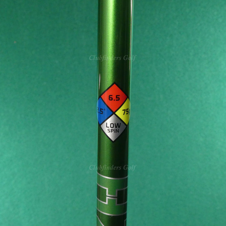 Project X HZRDUS Smoke Green RDX 6.5 .335 Extra Stiff 43.5" Pulled Wood Shaft
