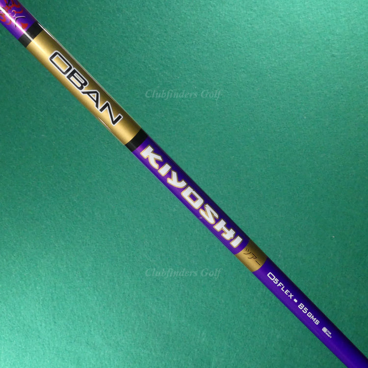 Oban Kiyoshi Purple 85g .335 05 Extra Stiff 41.25" Pulled Graphite Wood Shaft