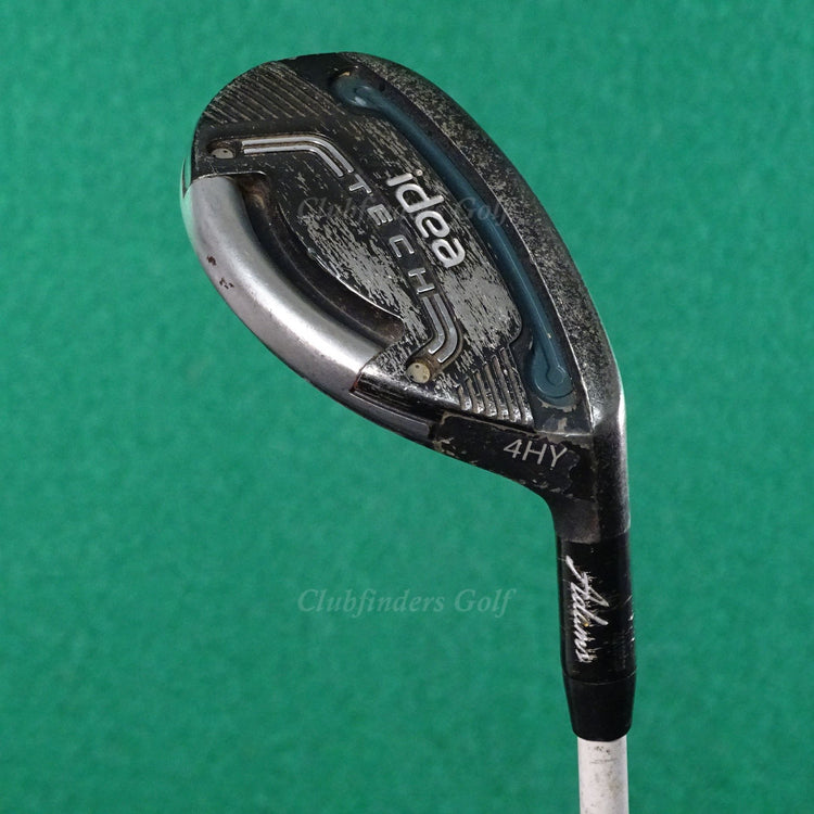 Adams Idea Tech 2015 Hybrid 4HY Iron Mitsubishi Rayon Fubuki Z 55 Graphite Lite