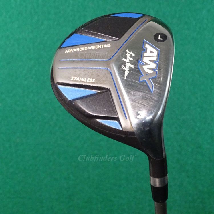 Lady Hagen AWX Fairway 3 Wood Grafalloy ProLaunch Axis 70L Graphite Ladies