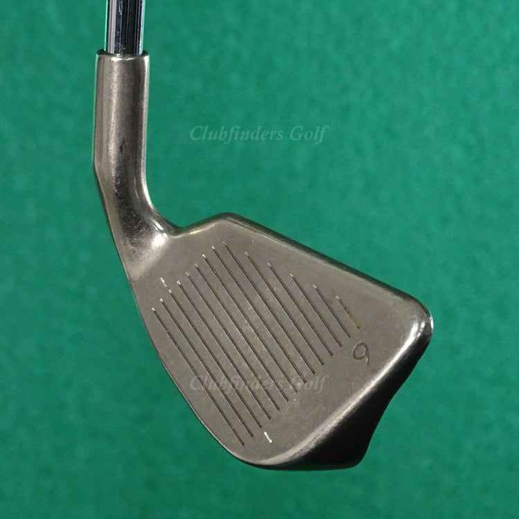 LH Ping ISI Nickel White Dot Single 6 Iron NS Pro Modus 3 Tour 105 Steel Regular