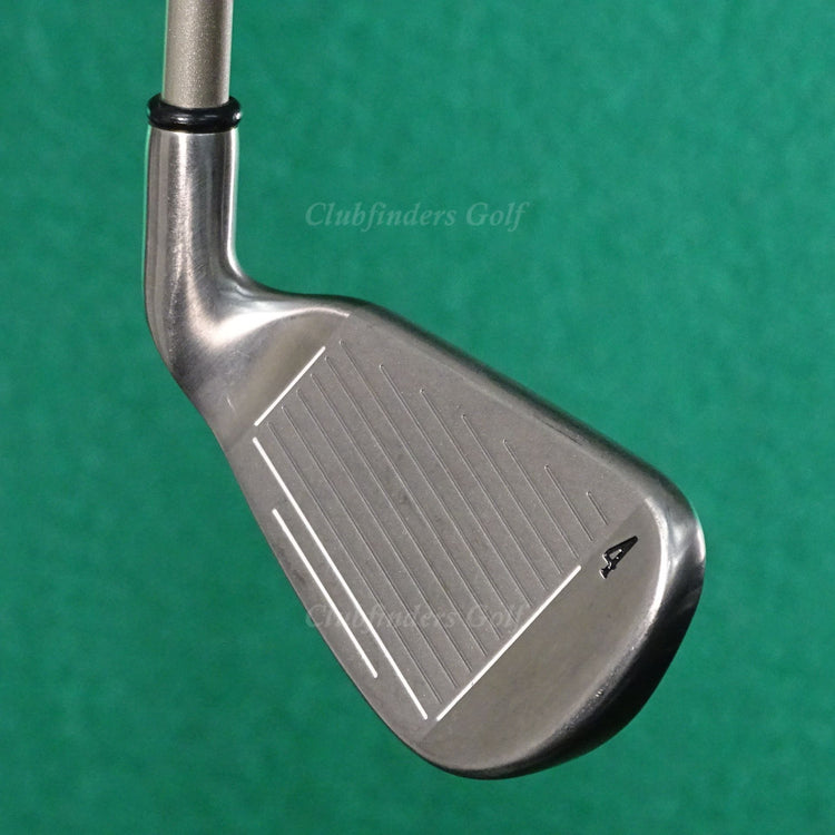 LH Lady Callaway Steelhead X-14 Single 4 Iron Factory Gems Graphite Ladies