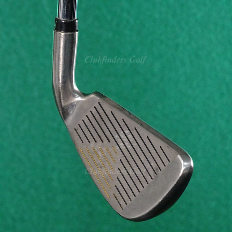 LH Lynx Original Black Cat Single 3 Iron True Temper Dynamic Flare Steel Stiff
