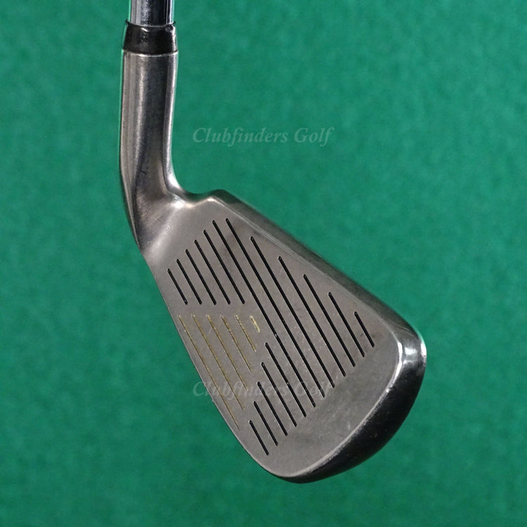 LH Lynx Original Black Cat Single 4 Iron True Temper Dynamic Flare Steel X-Stiff