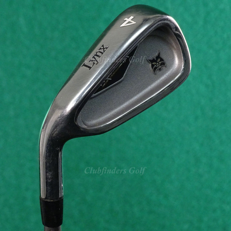 LH Lynx Predator II Single 4 Iron Factory UST Graphite Regular