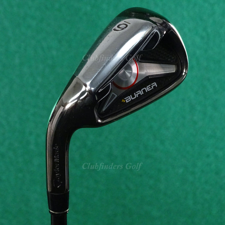 LH TaylorMade Burner 2009 Single 6 Iron REAX 65 Superfast Graphite Stiff