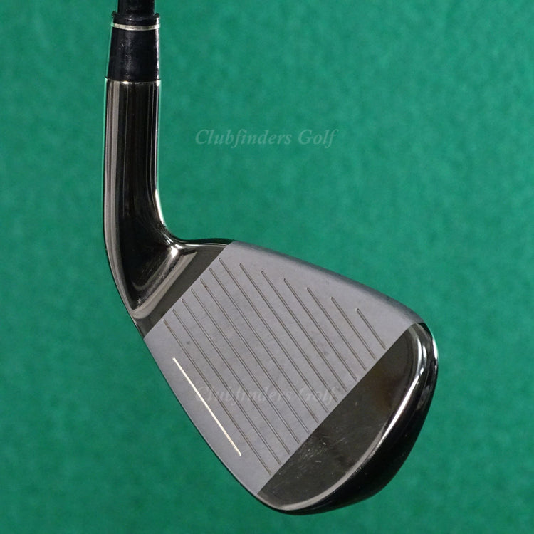 LH TaylorMade Burner 2009 Single 6 Iron REAX 65 Superfast Graphite Stiff