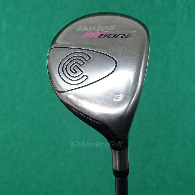 Lady Cleveland HiBore Fairway 3 Wood Factory W Series 50g Graphite Women's