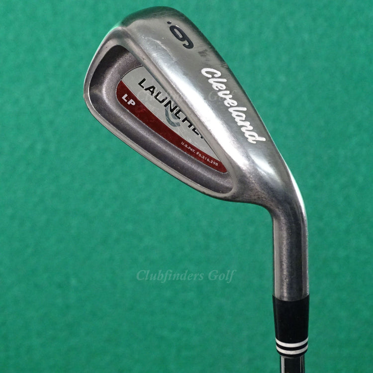 Cleveland Launcher LP Single 6 Iron Factory ActionLite Steel Regular
