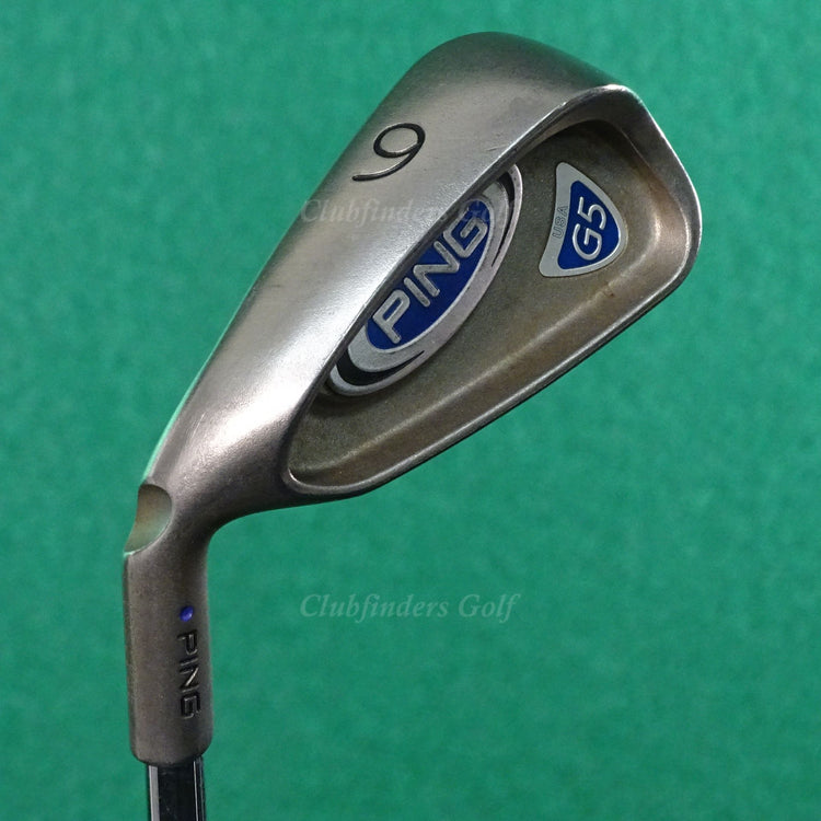 LH Ping G5 Purple Dot Single 6 Iron Factory CS Lite Steel Regular