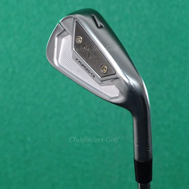 Callaway X Forged CB '21 Single 7 Iron True Temper Elevate 95 VSS Steel Regular