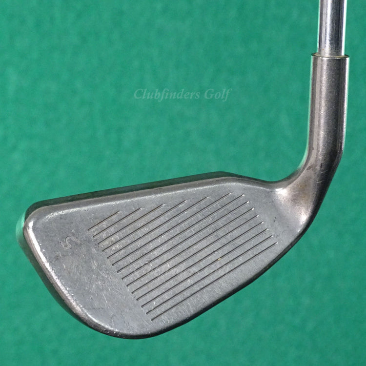 Ping Zing Stainless Black Dot Single 5 Iron Karsten JZ Steel Stiff