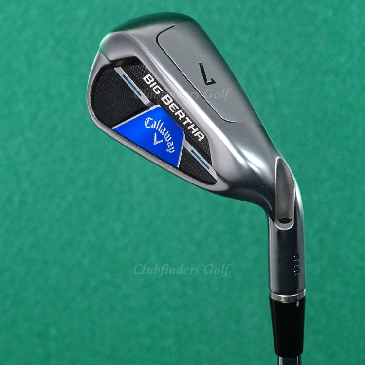 Callaway Big Bertha B21 Single 7 Iron XP 95 ST15 S300 Steel Stiff DEMO FITTING