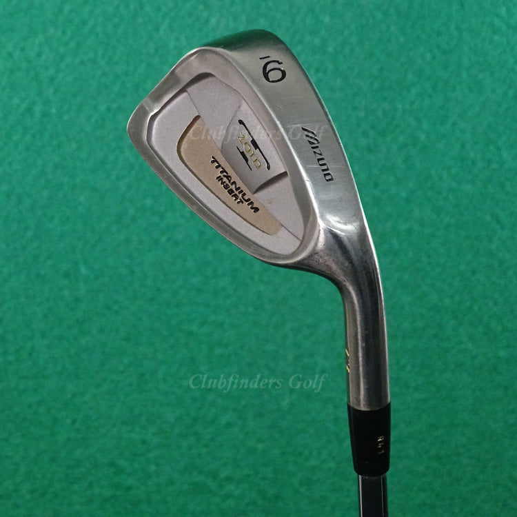 Mizuno T-Zoid T3 Oversize Titanium Insert Single 9 Iron Sensicore Steel Stiff