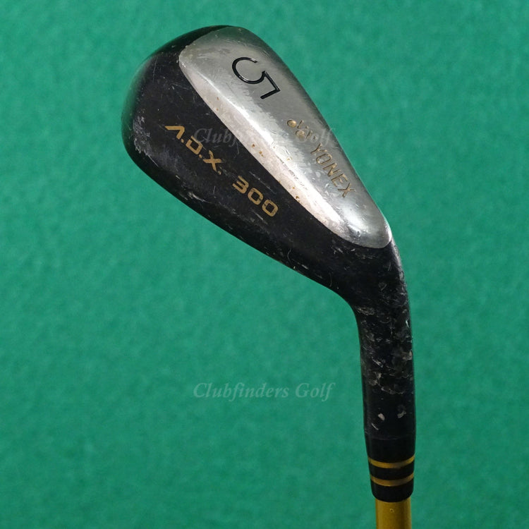 Yonex ADX 300 Single 5 Iron Factory MAB570 Graphite Stiff