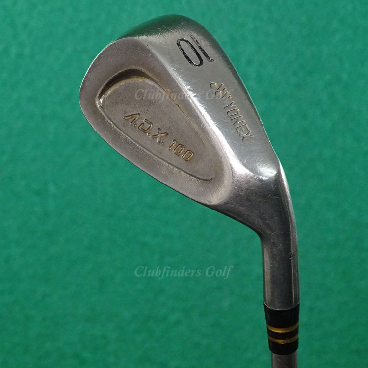 Yonex ADX 100 Single 10 Iron Factory GP340 Graphite Stiff
